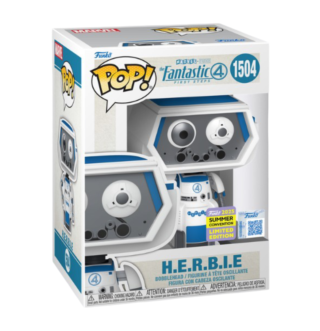 Pop! Movies: H.E.R.B.I.E (Fantastic Four - First Steps)