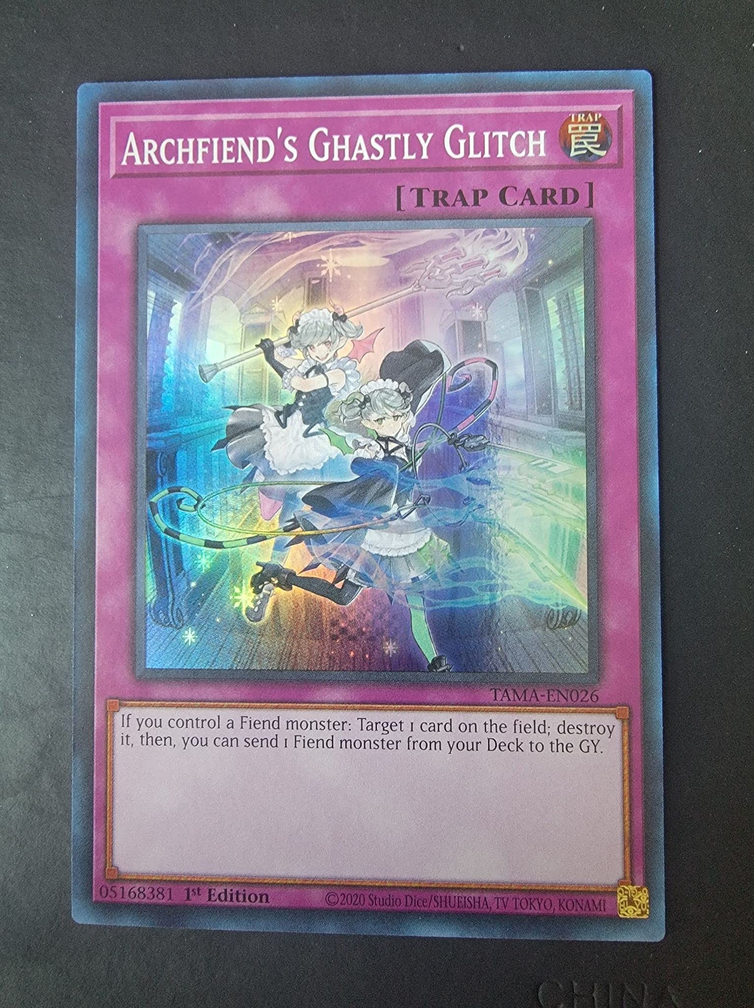 Archfiend's Ghastly Glitch (Tactical Masters, SR)