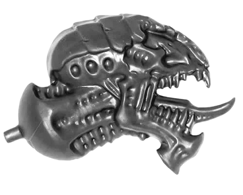 Tyranid Carnifex Regenerate Head Half
