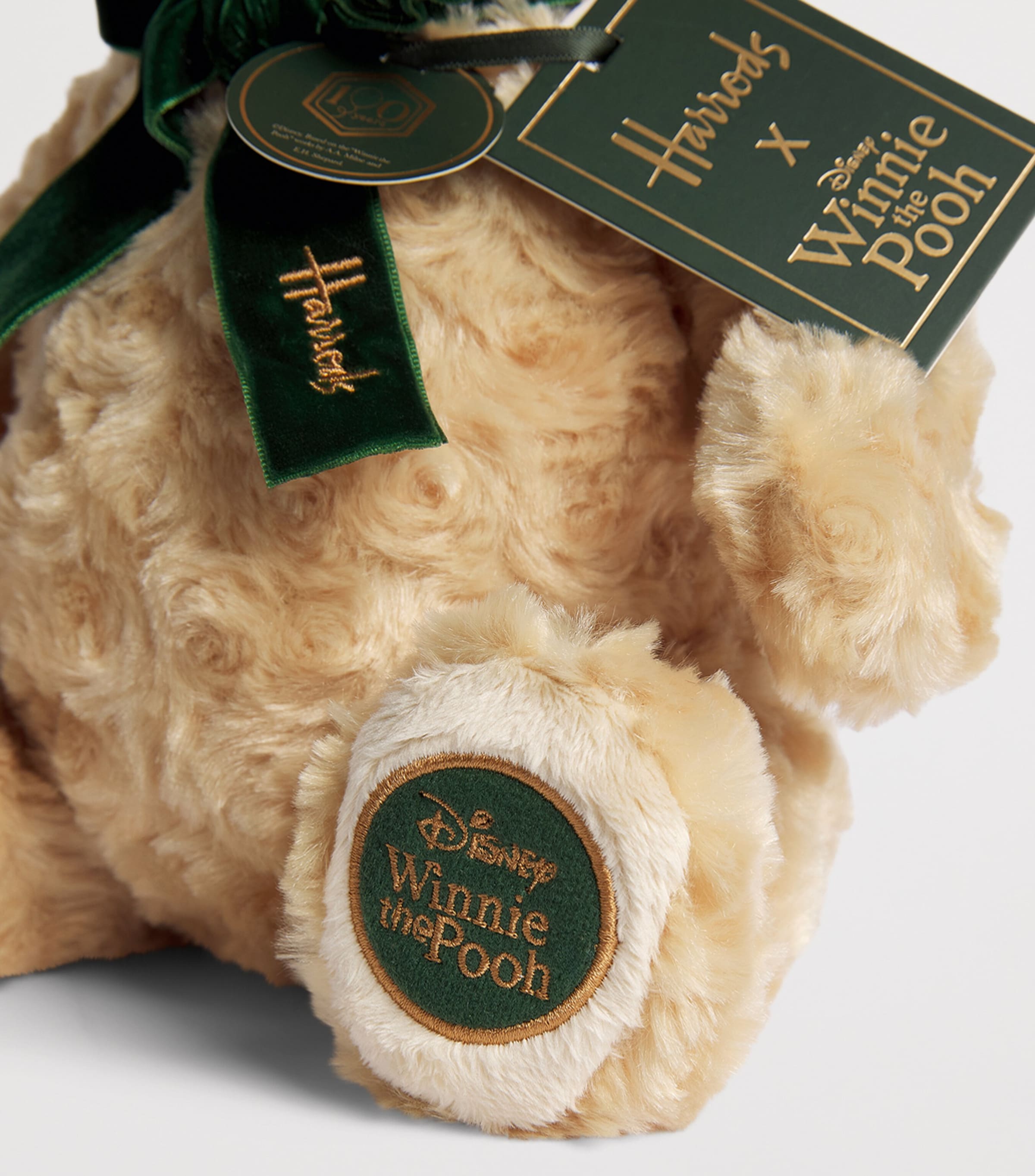 Harrods: Disney's Winnie the Pooh Anniversary Teddy Bear (24cm)