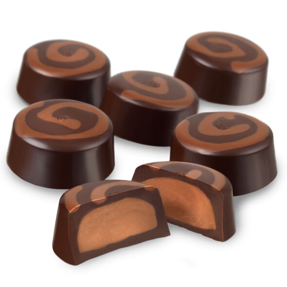 Dizzy Dark Chocolate Pralines Selector - 66g