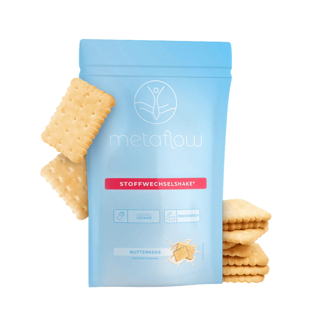 Metabolism Shake Powder – Butter Biscuit