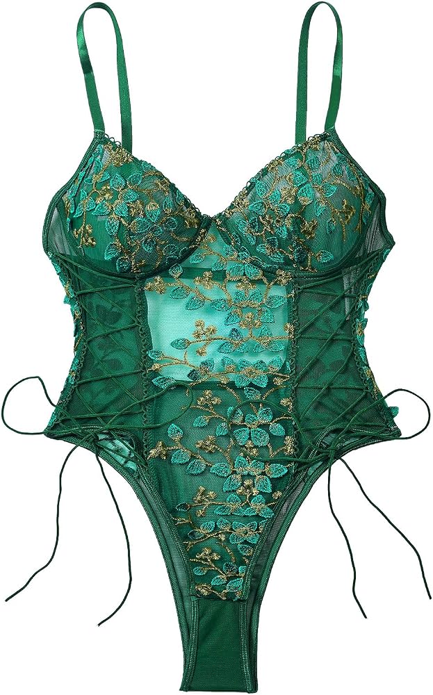 Lace Lush: Women's Floral Lingerie