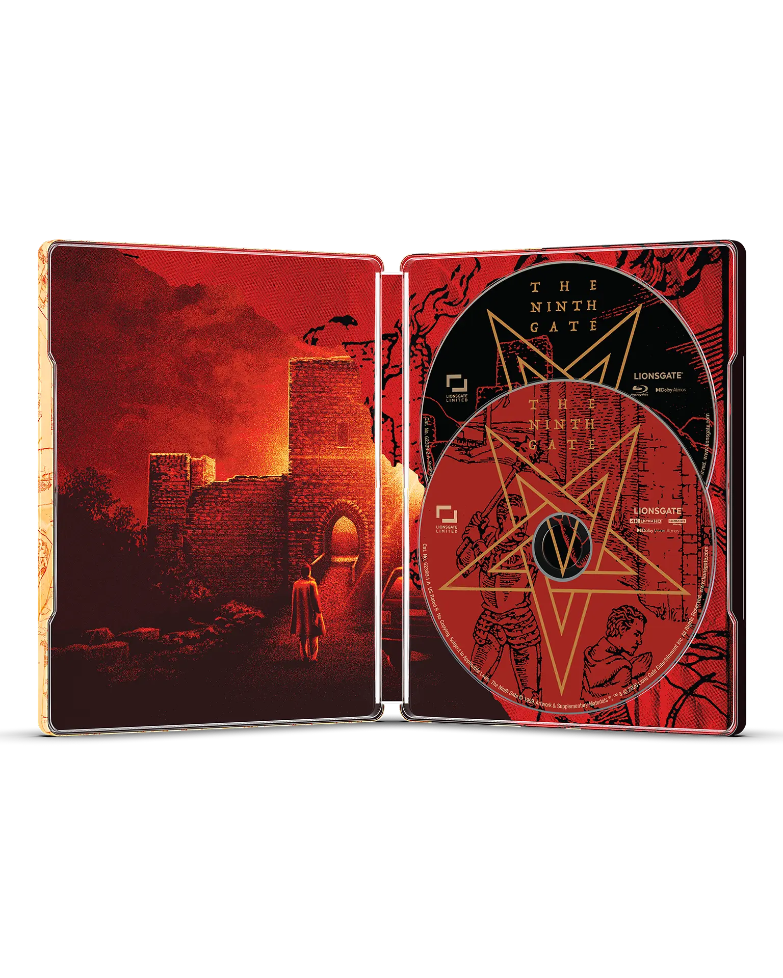 SteelBook: The Ninth Gate (4K Ultra HD)