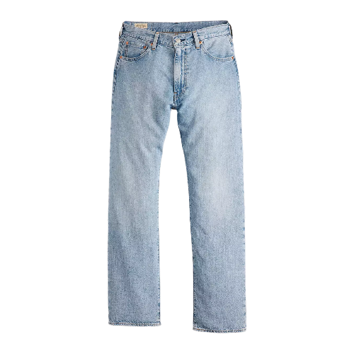 Levi's: 555 Relaxed Straight Light Weight Denim Jeans (Call Me Again - Blue)
