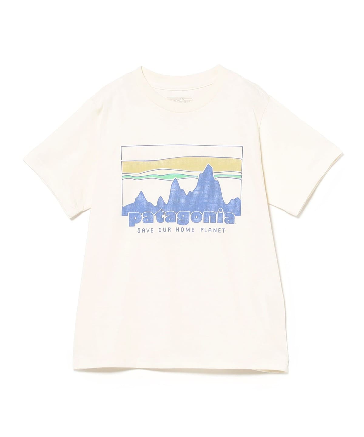 Patagonia Kids '73 Skyline Short-Sleeve T-Shirt (Undyed Natural)