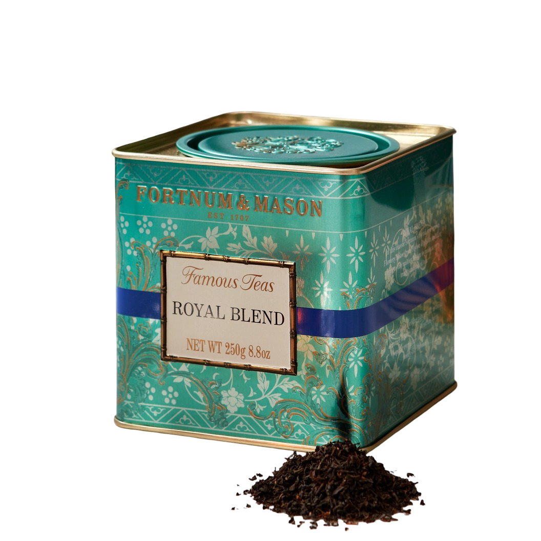 Royal Blend Tea Loose Leaf Caddy - 250g