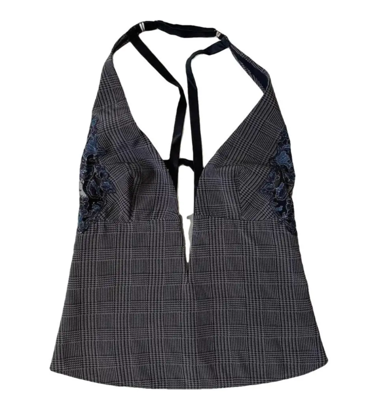 La Perla: Silk Corset (Grey)