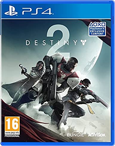 PlayStation 4: Destiny 2