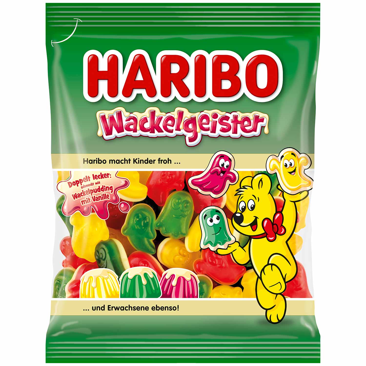 Haribo: Wackelgeister (160g)