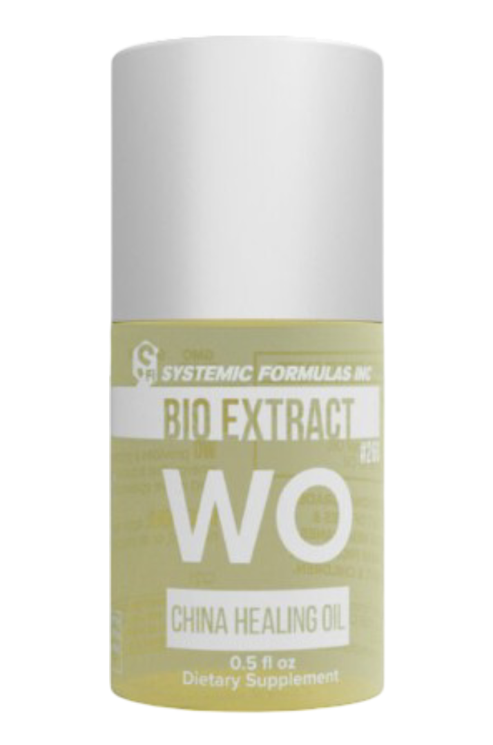 Systemic Formulas Inc: WO - China Healing Oil (0.5 Fl Oz)