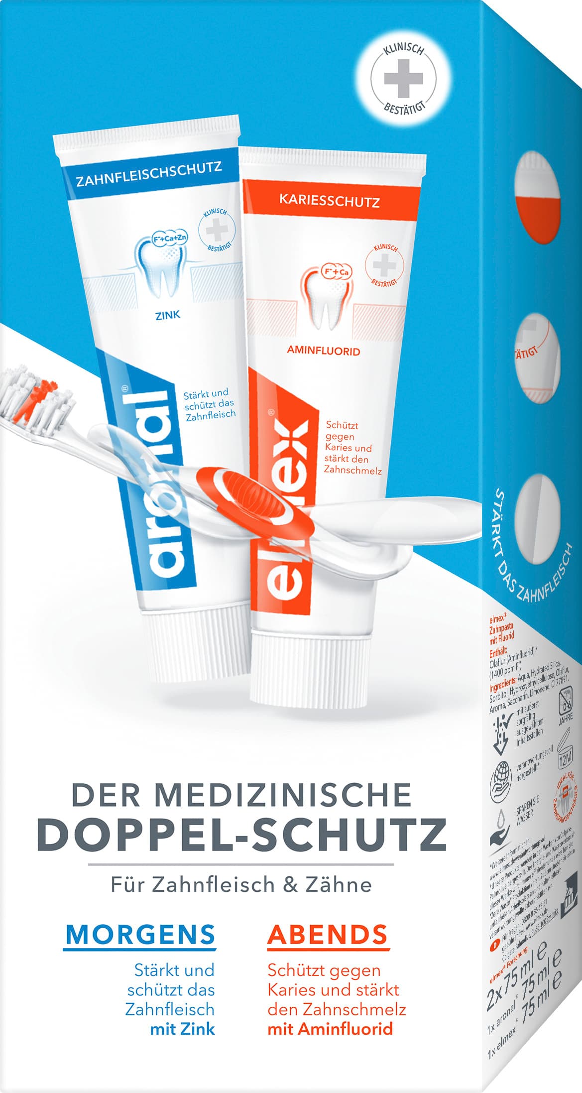 Aronal/Elmex Doppel-Schutz Toothpaste