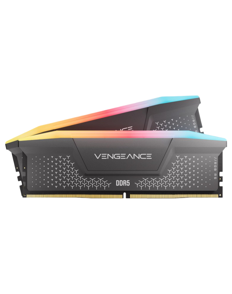 CORSAIR: Vengeance RGB RS 32GB (2x16GB) DDR5 6000MHz CL36 Desktop Memory