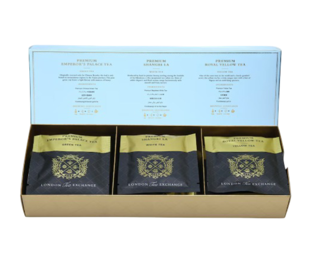 London Tea Exchange: Royal Collection (15 Tea Bags)