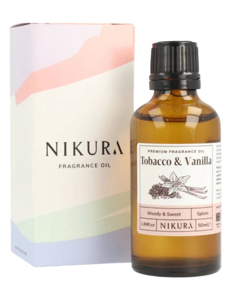 Tobacco & Vanilla Fragrance Oil - 100ml