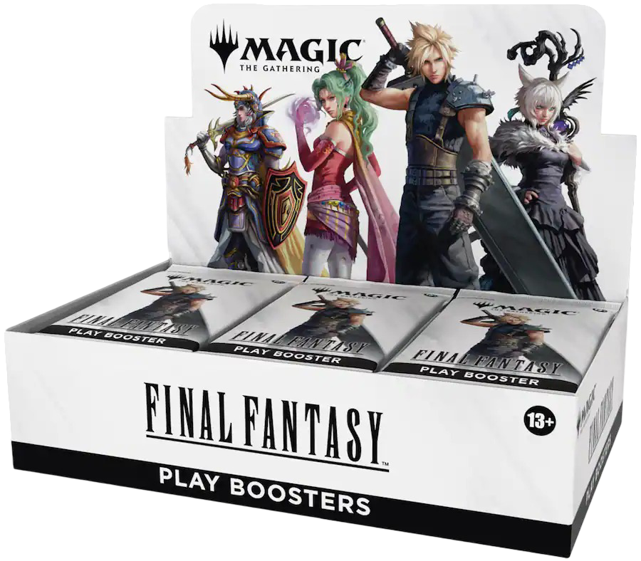 Wizards of The Coast: Magic The Gathering Final Fantasy Play Booster Box (30 Pack)