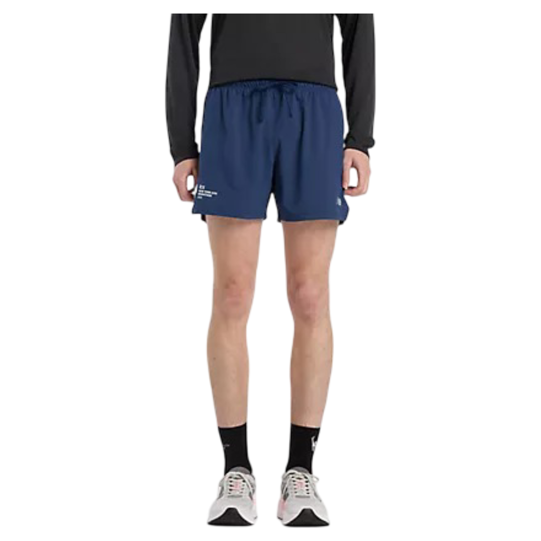 NYC Marathon RC Short 5 (NB Navy)