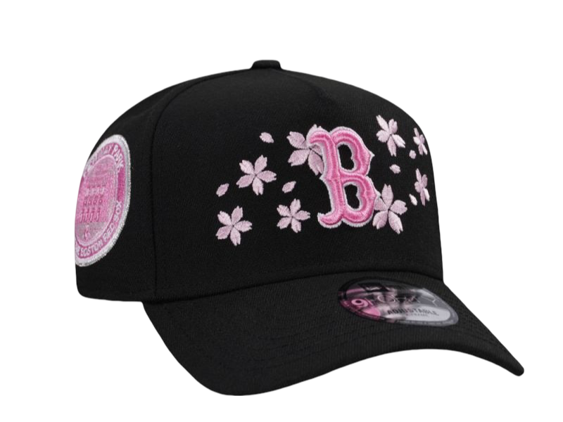 New Era Boston Red Sox Fenway Park Cherry Blossom Black Pink Edition