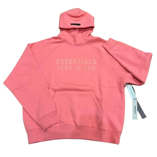 Fear of God: Men's Hoodie (Pink)
