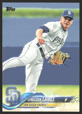 2018 Topps #97 Dinelson Lamet