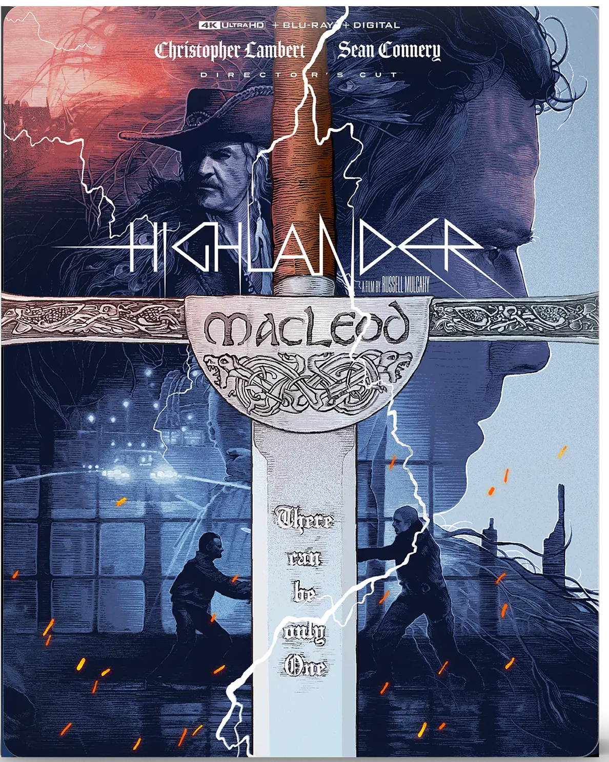 Highlander: 30th Anniversary (4K Steelbook)