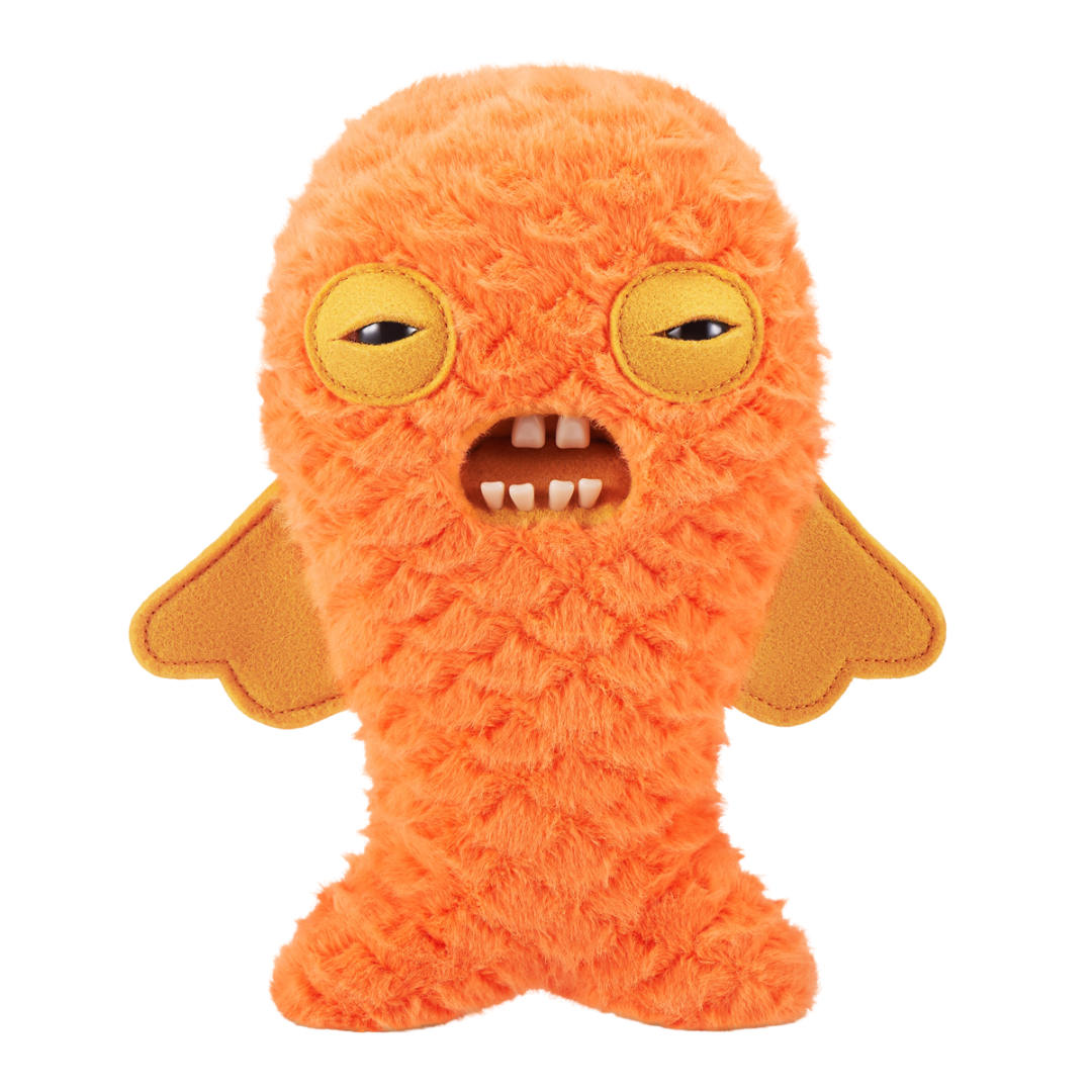 Fuggler: Butt Ugly Pets Cod Father Gold Fish Soft Toy