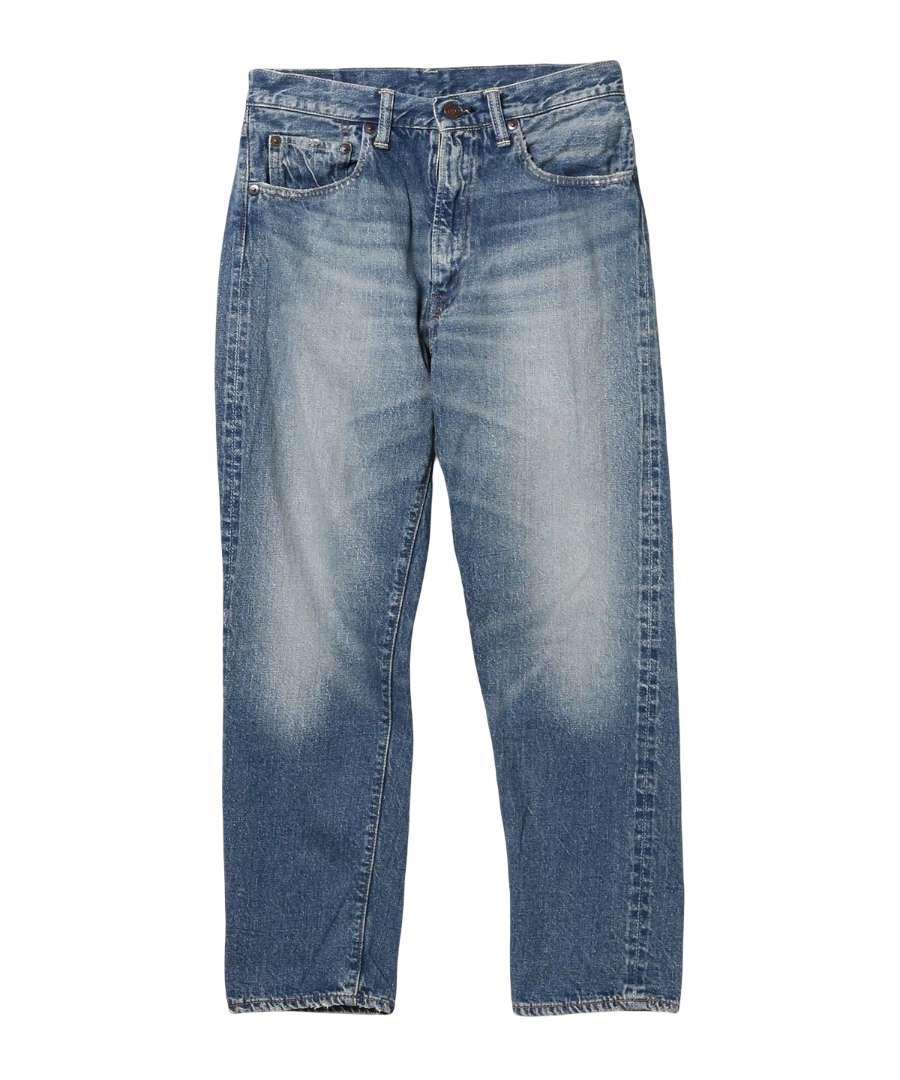 Beams Plus: Warehouse & Co. - Lot.1105 (Indigo Denim Pale)