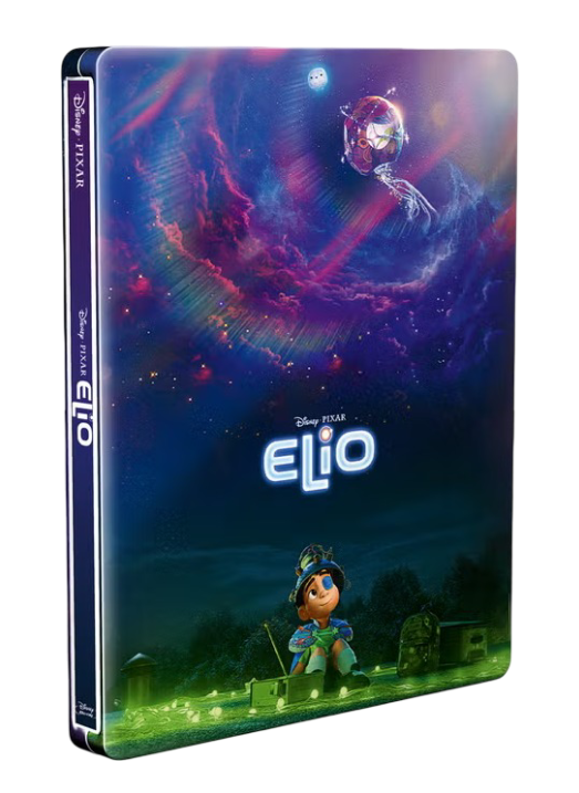 Disney Pixar's Elio 4K Ultra HD SteelBook