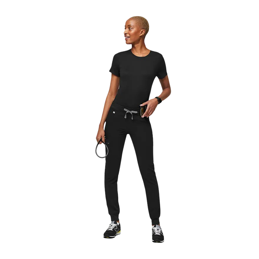 Supersoft Shortsleeve Underscrub (Black)