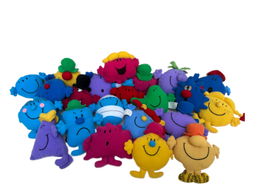Mr Men & Little Miss Vintage McDonalds: Promotional Soft Toys (1999/2000) - Sold Separately