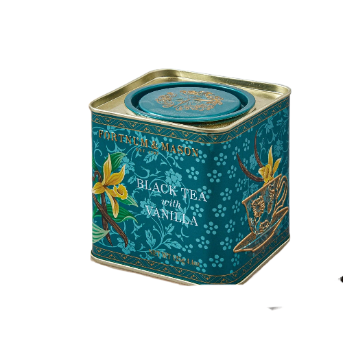 Black Tea with Vanilla Loose Leaf Caddy -125g