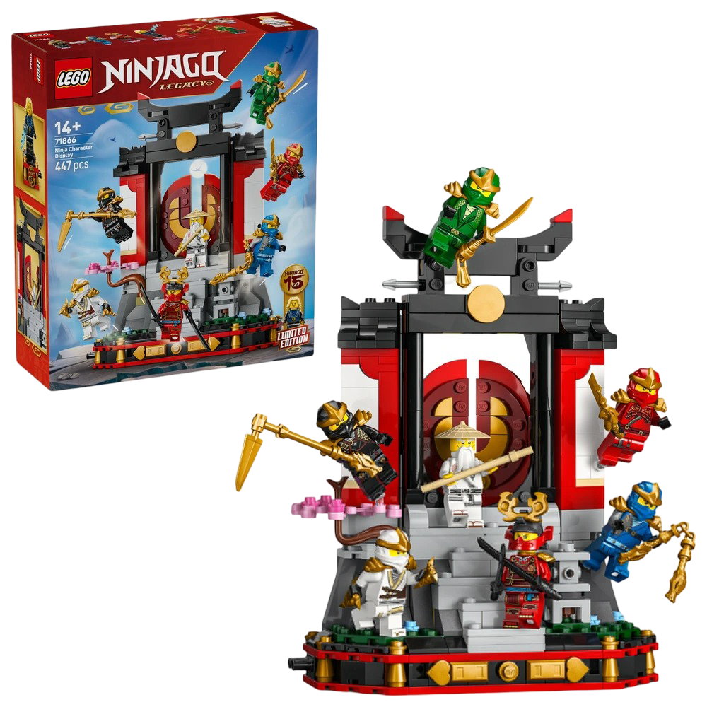 LEGO NINJAGO 71866 Ninja Character Display Set