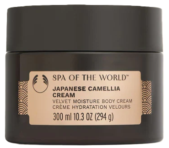 Spa of the World Japanese Camellia Cream - 300ml