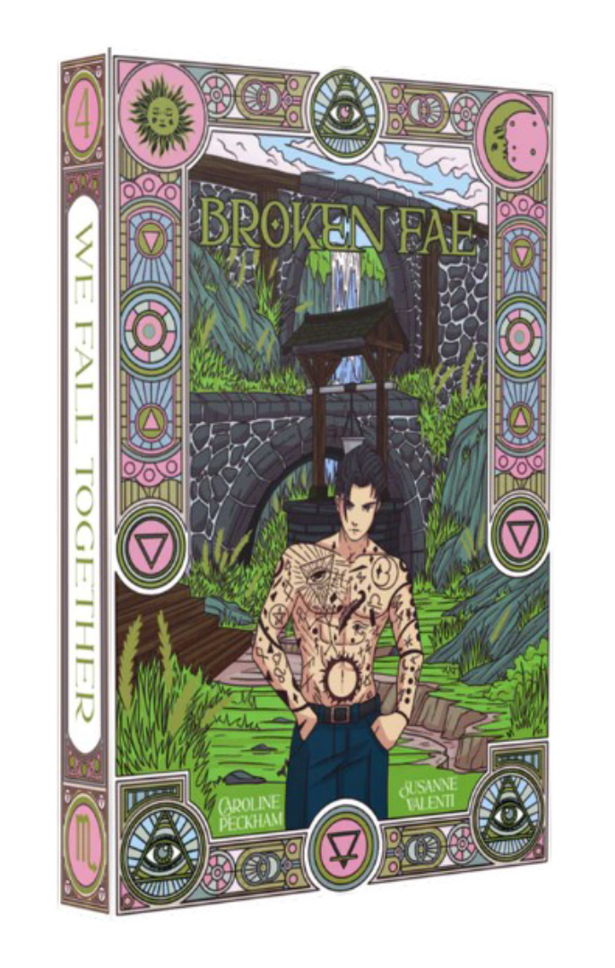Ruthless Boys 4: Broken Fae (Special Edition)