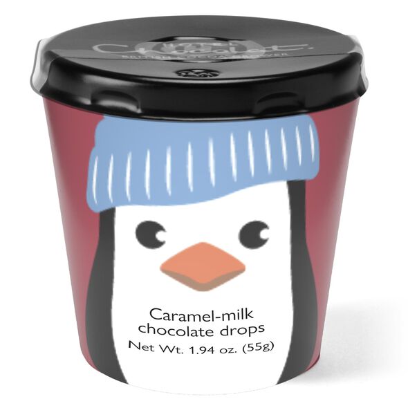 Penguin Tiddly Pot (Caramel Chocolate) - 55g