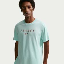 Men's Nike France Nation T-Shirt (Green)