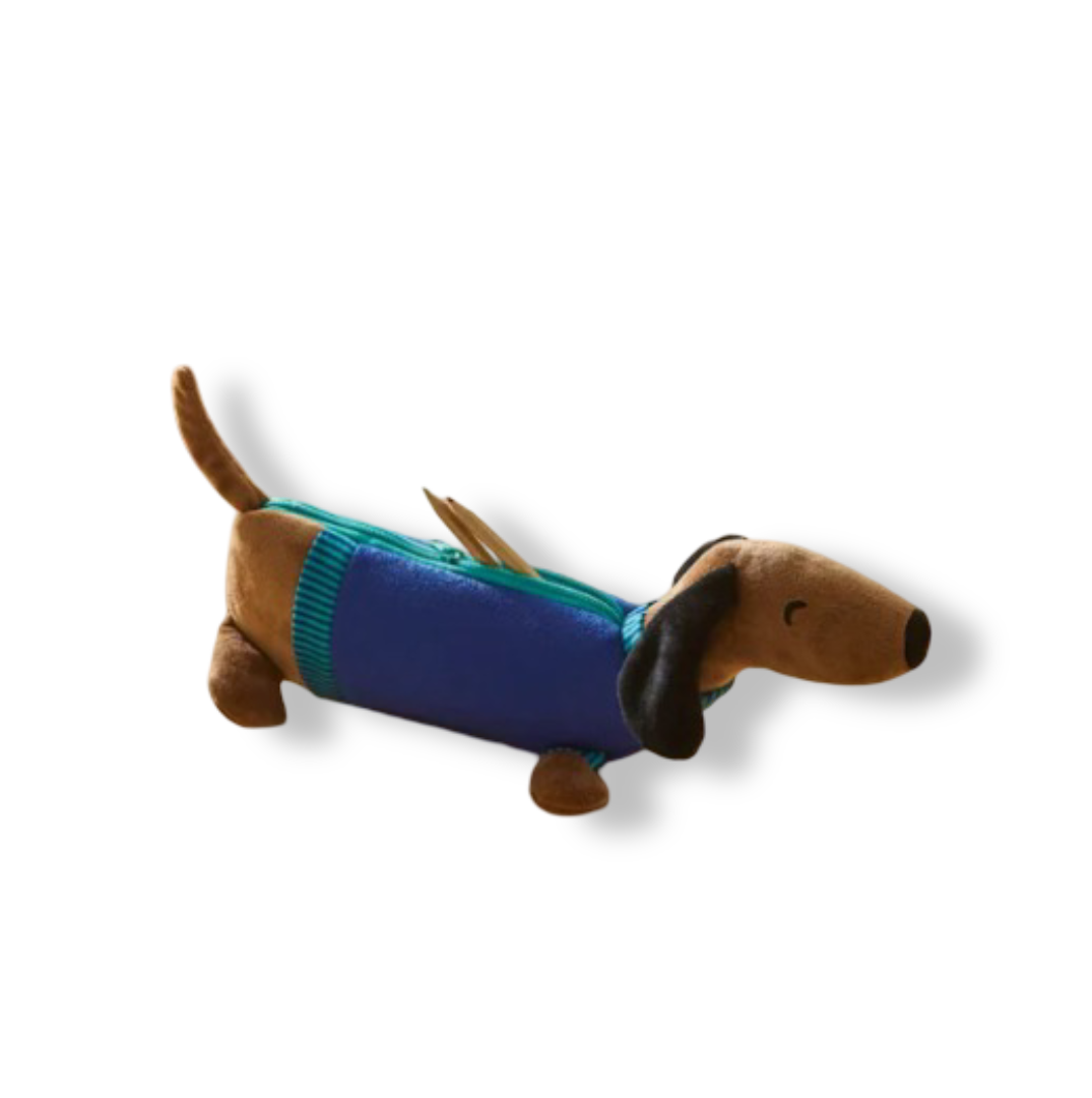 Waters & Noble Sam: The Sausage Dog Pencil Case