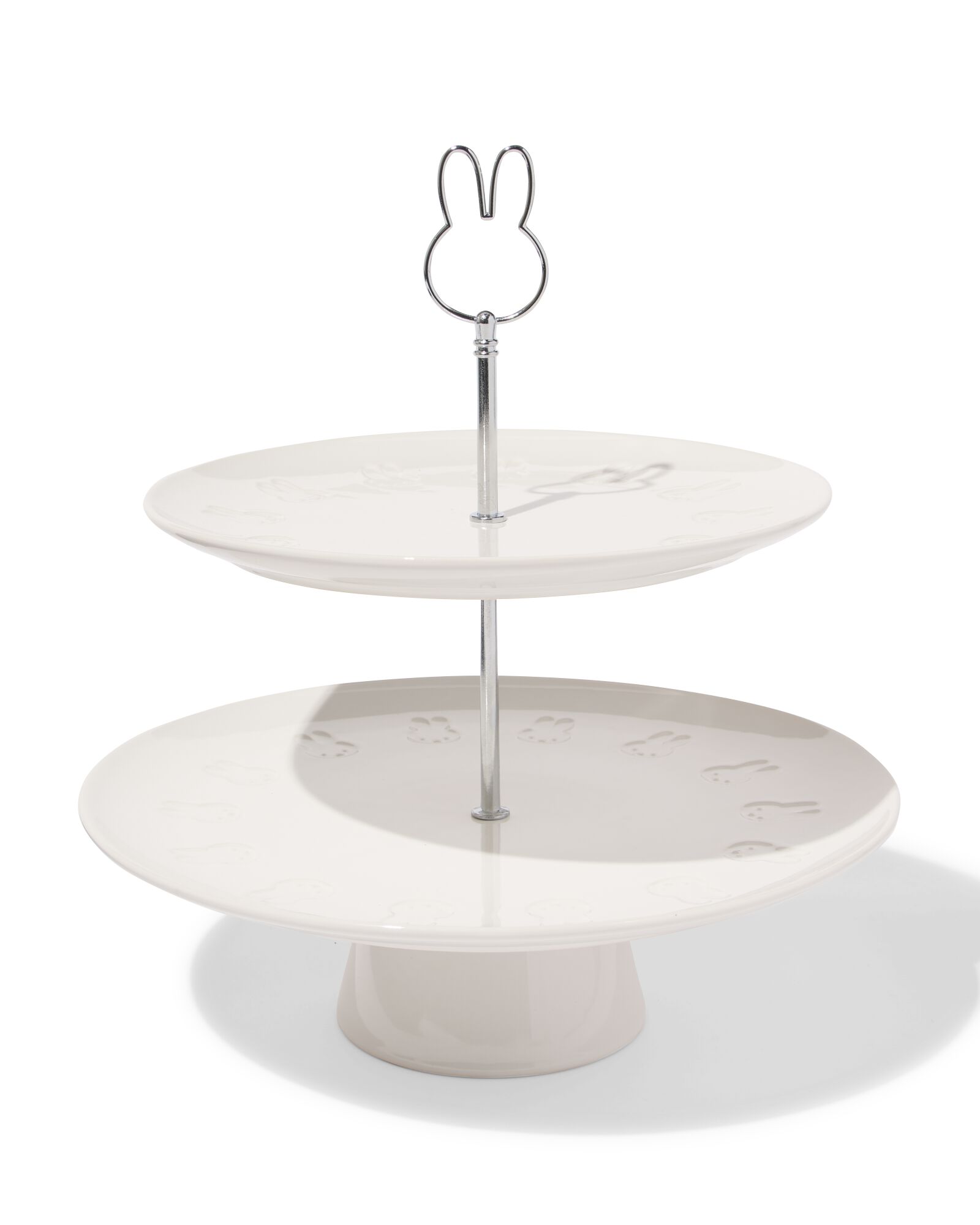 Miffy Etagere (Ceramic, 2 Tiers, 28.5 cm)