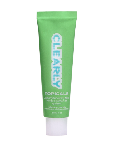 Topicals: Clearly Clarifying & Calming Mask For Breakout-Prone Skin - 30ml