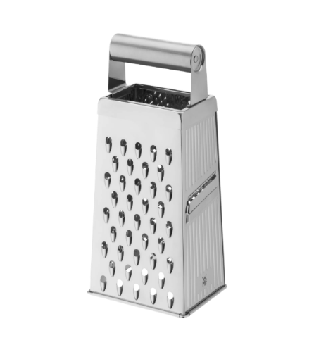 WMF: Stainless Steel Square Grater - 4 Grating Surfaces
