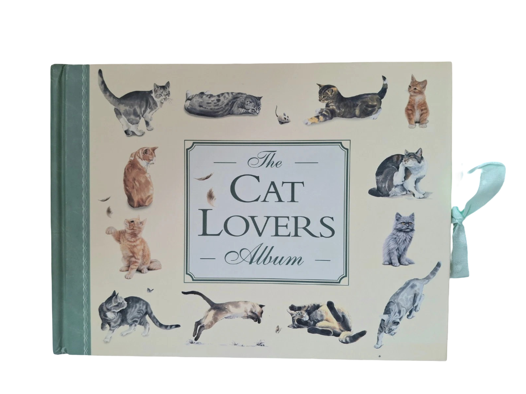 The Cat Lovers Vintage Style Photograph Album