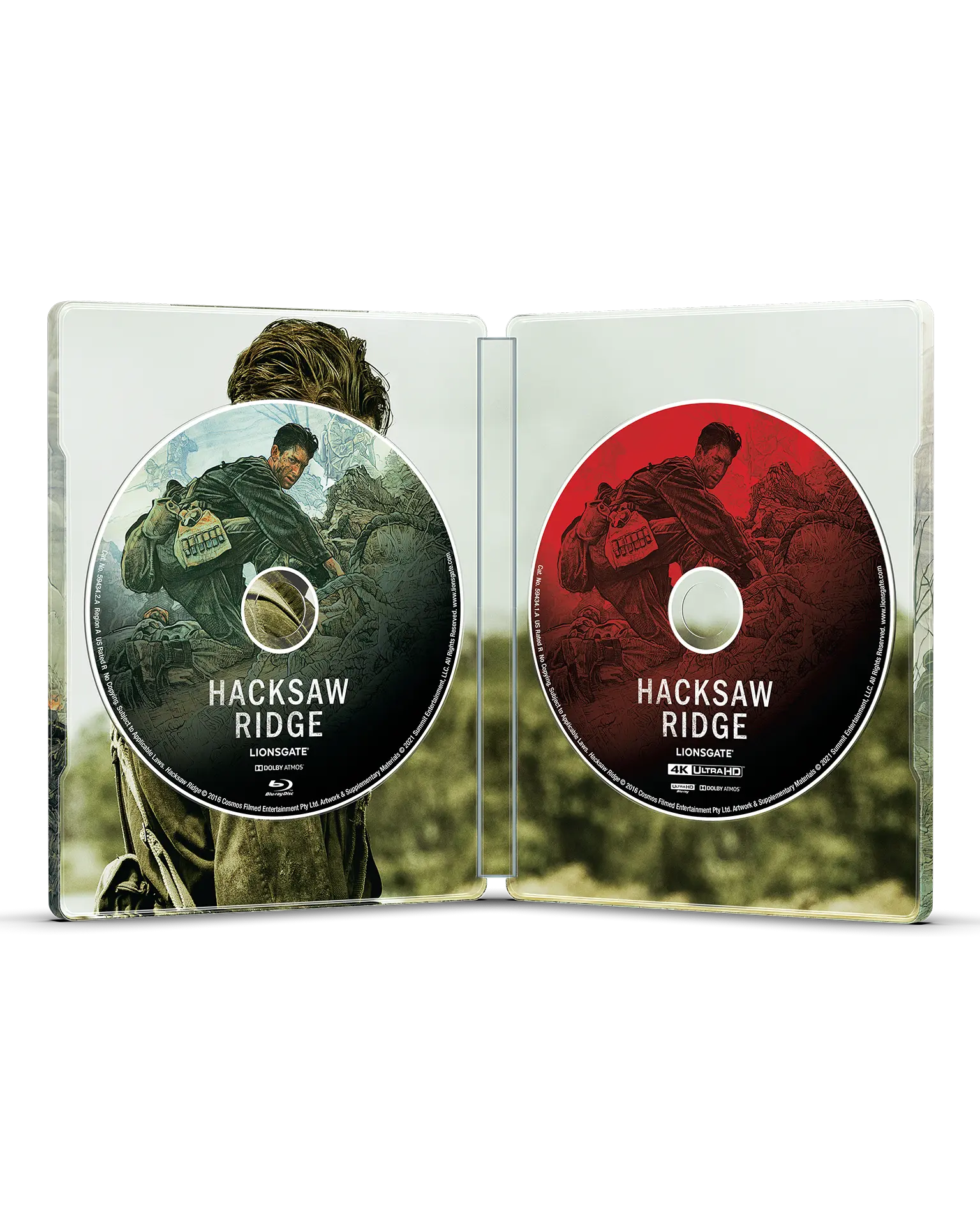 SteelBook: Hacksaw Ridge (4K Ultra HD)
