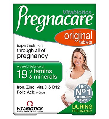 Vitabiotics: Pregnacare Original (30 Tablets)