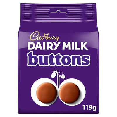Cadbury: Dairy Milk Buttons Twisted (100g)