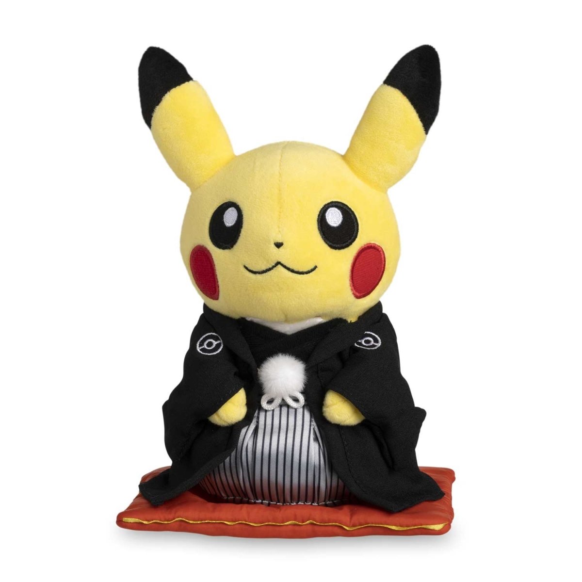 Pikachu: Wedding Kimono Pikachu (Male) Plush - 9 In.
