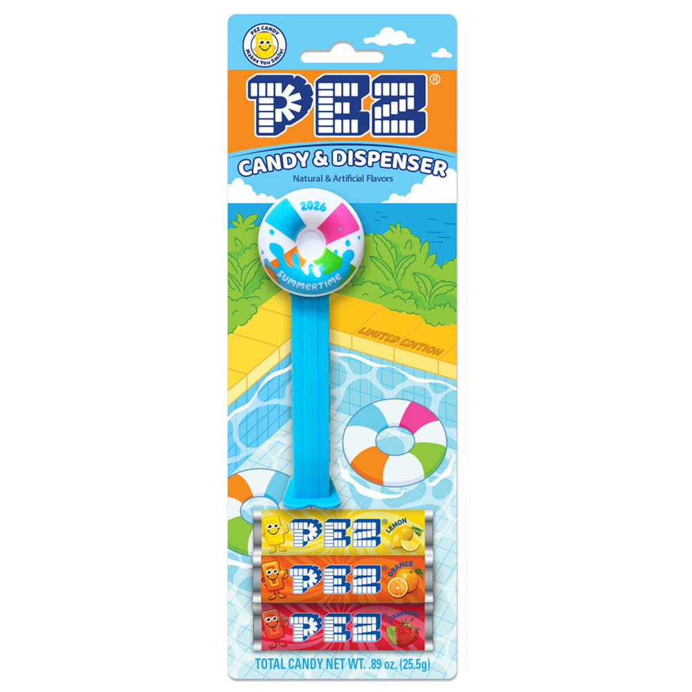 PEZ: Summer Pool Float (Exclusive)