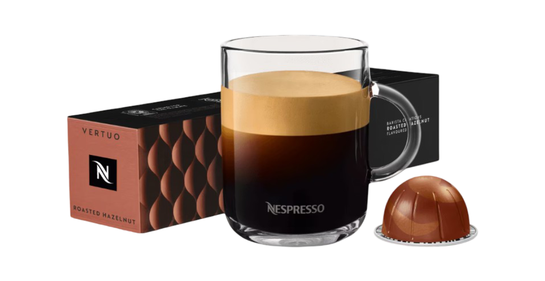 Vertuo Barista Creations: Roasted Hazelnut (10 capsules)