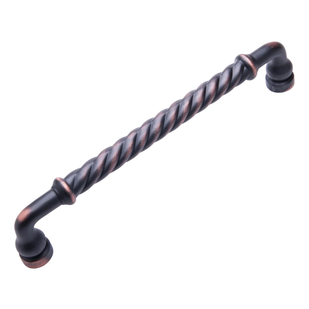 Rk International: Rope Twist 12" Center to Center Appliance Pull PH Series