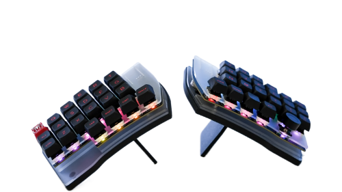 Wing45: Wireless Ergo Columnar Split Keyboard