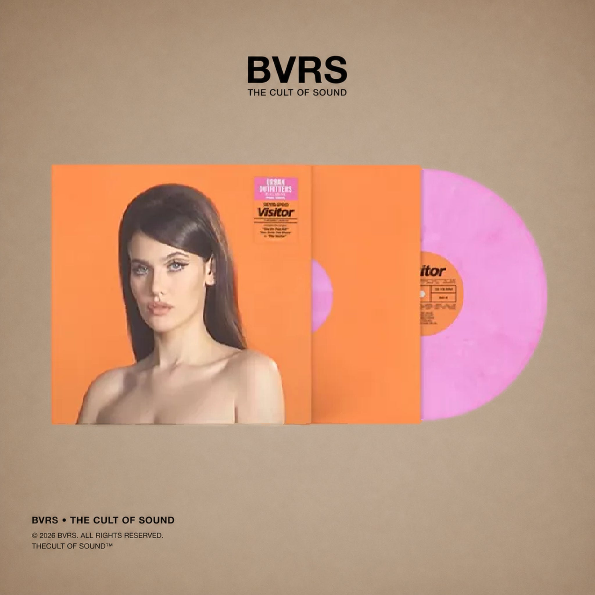 Sienna Spiro: Visitor Vinyl Record